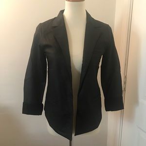 🍍🍍Lucky Brand Open Front Black Blazer🍍🍍